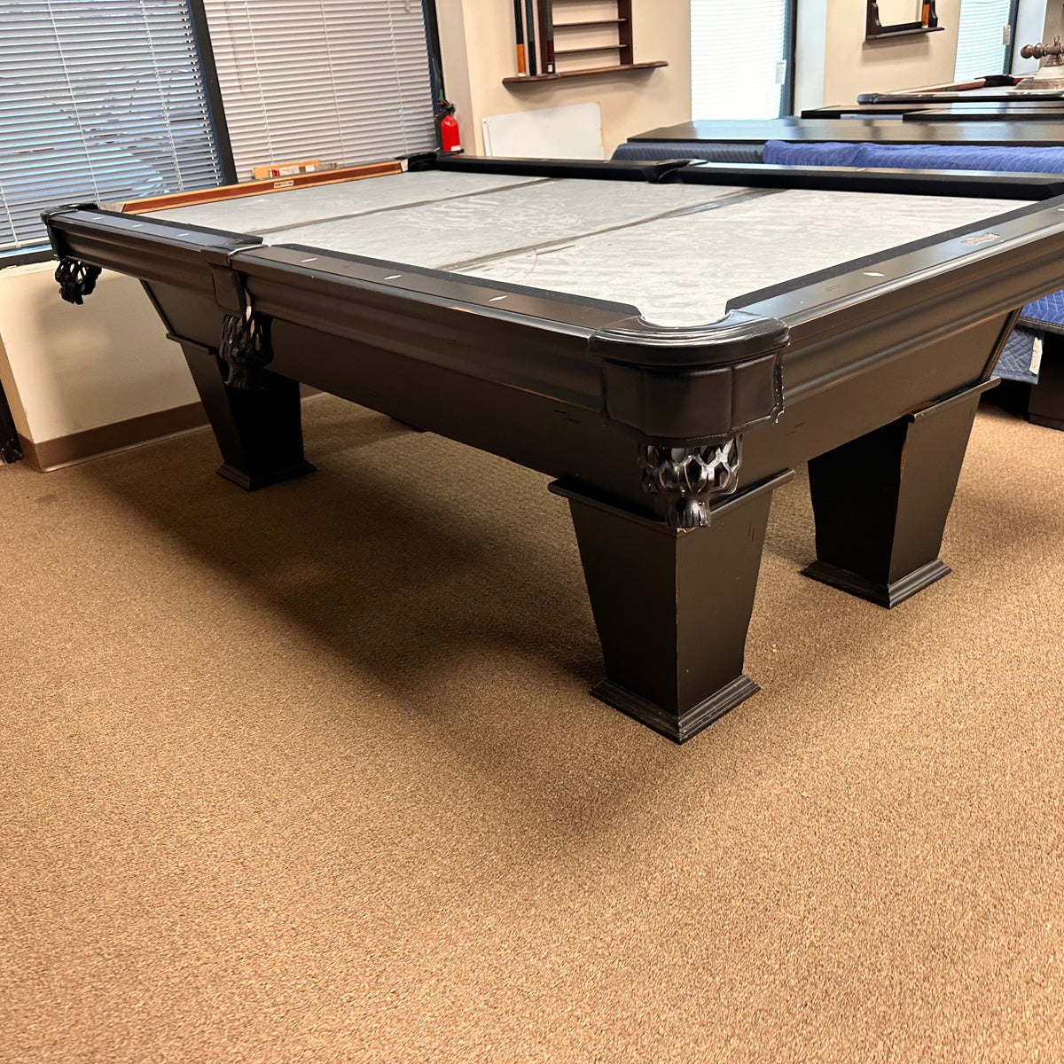 Pre-Owned 8’ American Heritage Pool Table – Chesapeake Billiards