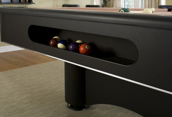 Heritage Destroyer Pool Table Ball Storage