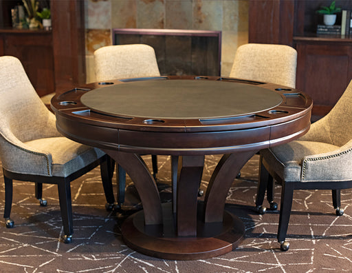 Hamilton Poker Table Set
