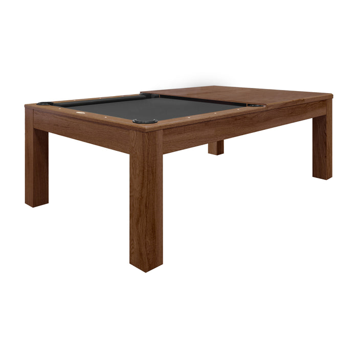 Mchenry Dining Pool Table Whiskey