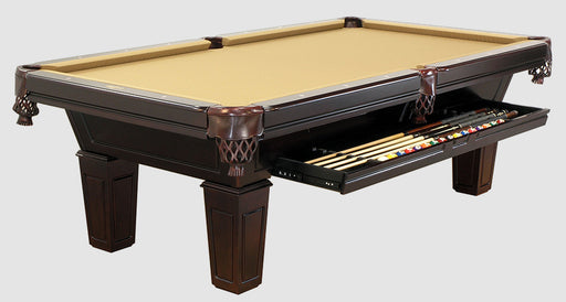 8' C.L. Bailey Duke Pool Table with Drawer