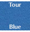 Simonis 860 Tournament Cloth Tour Blue