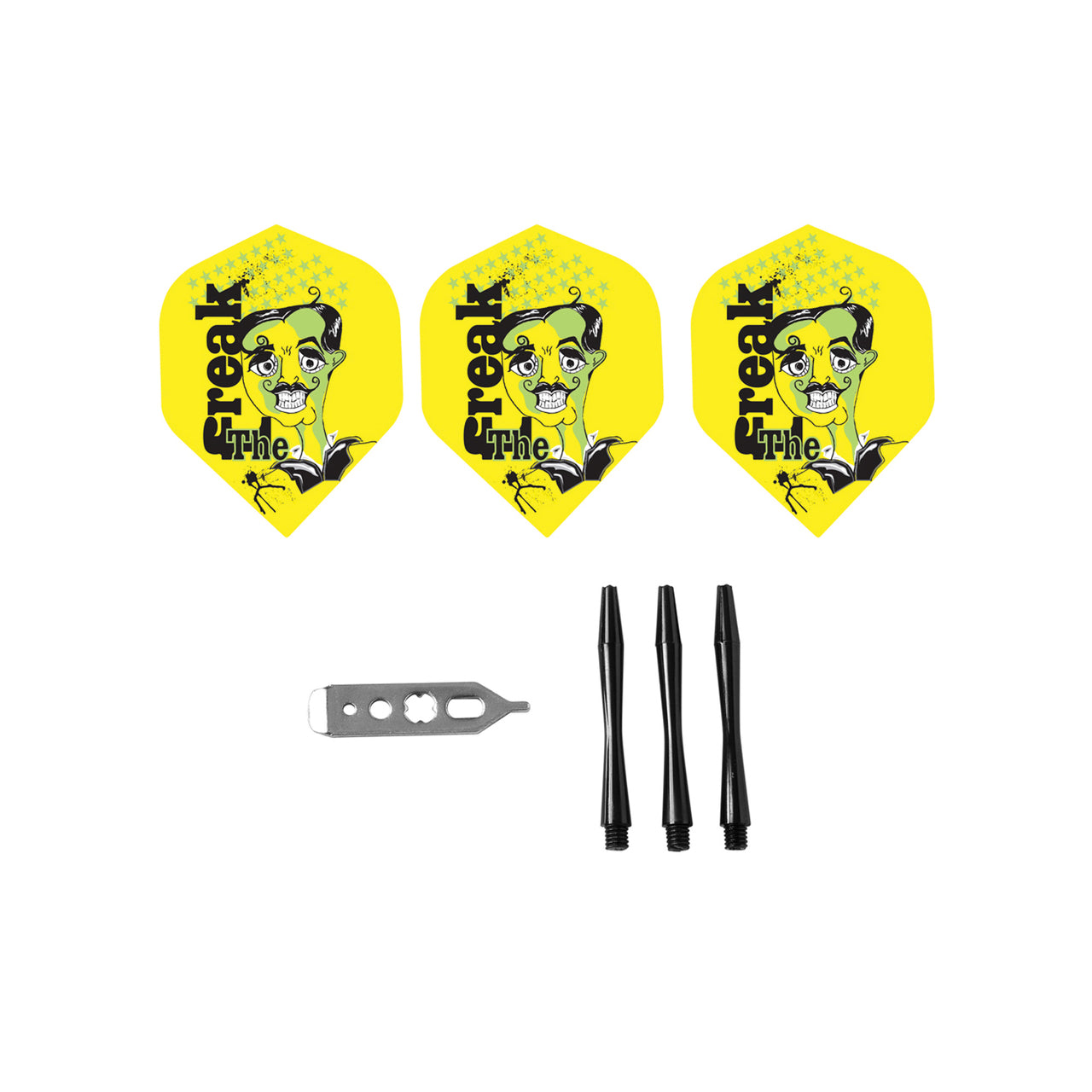 Viper The Freak Steel Tip Darts Knurled and Grooved Barrel 22 gとCasemaster Deluxe Pink Nylon Dart Case Viper The Freak 22 Gram Steel Tip Dart Set \u2013 Chesapeake Billiards