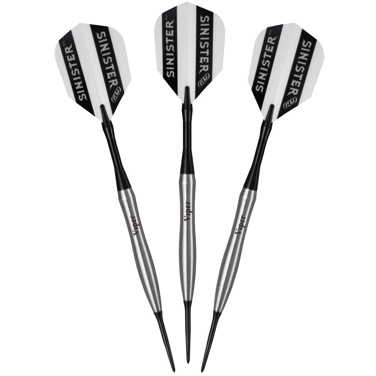 Viper Sinister Tungsten Steel Tip 24 Gram Dart Set – Chesapeake