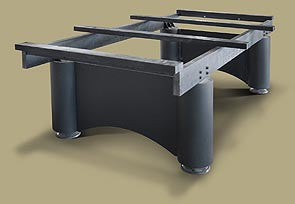 Heritage Destroyer Pool Table Construction