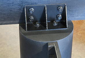 Heritage Destroyer Pool Table Mounting Construction