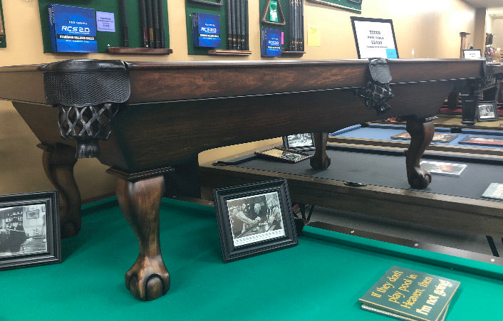 Golden West Titus Pool Table