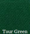 Pro Billiard Cloth Tour Green