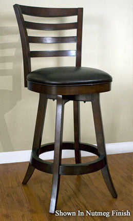 Legacy Sterling Backed Stool Large