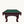 7’ C.L. Bailey Elayna Pool Table Traditional Mahogany