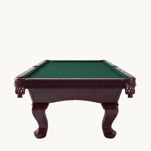 7’ C.L. Bailey Elayna Pool Table Traditional Mahogany