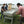 René Pierre Tahiti Outdoor Six-Player Foosball Table