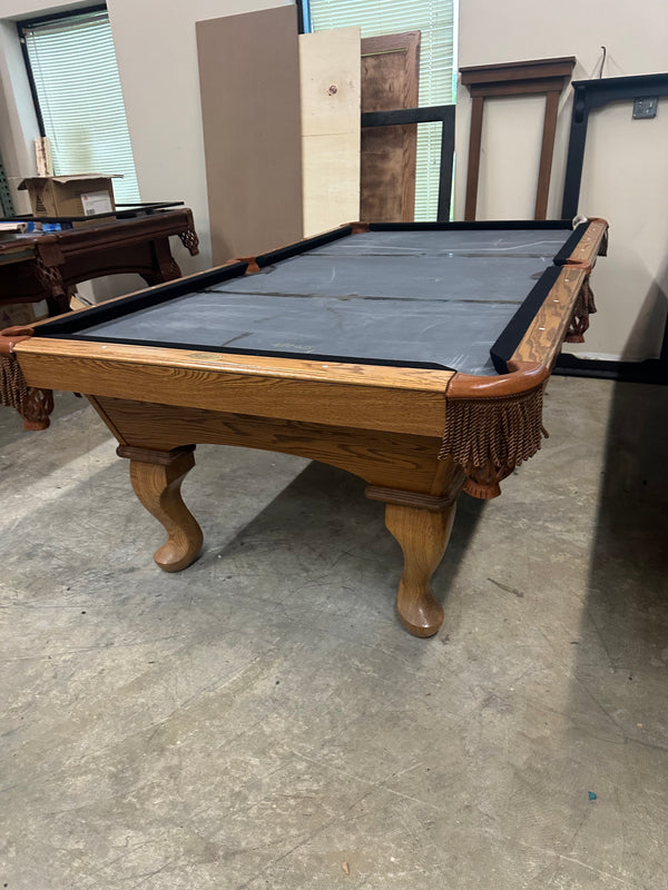 Pre-Owned 8’ Olhausen Pool Table