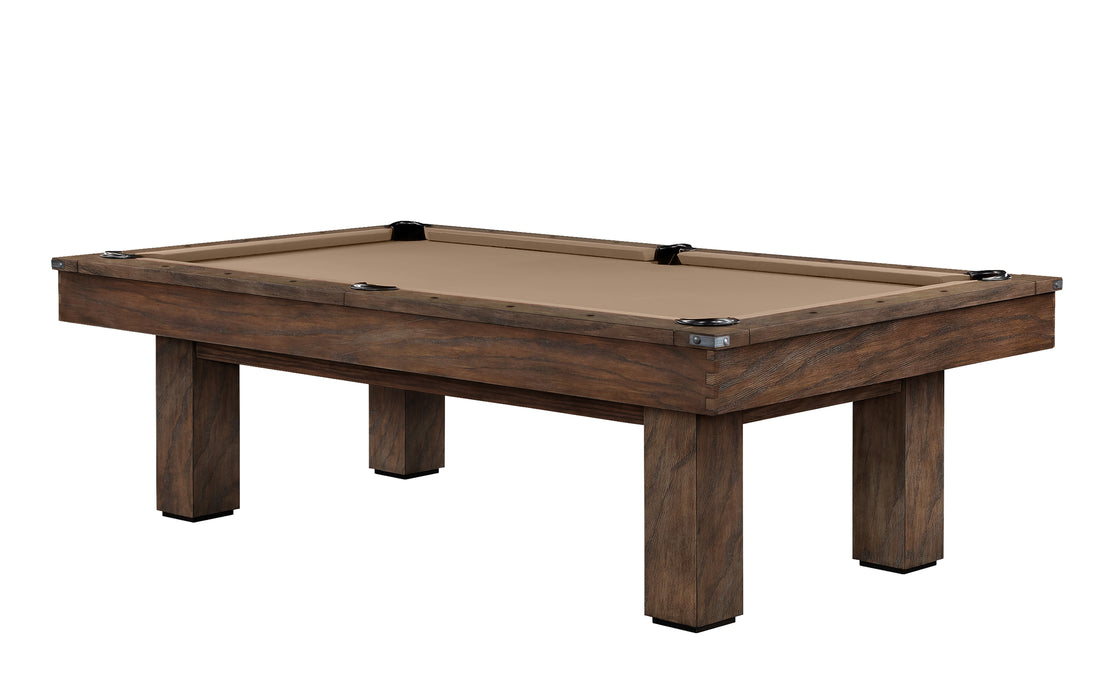 Legacy Billiards Colt II Rustic Pool Table