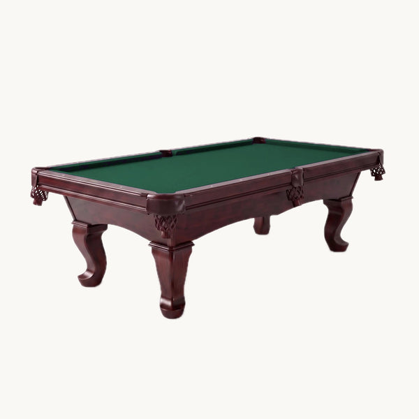 7’ C.L. Bailey Elayna Pool Table Traditional Mahogany