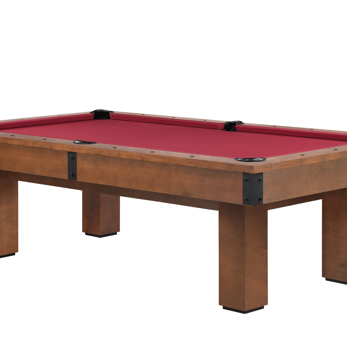 Legacy Billiards 8 ft Colt II Pool Table Walnut Finish – Chesapeake ...
