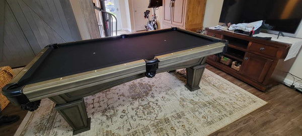 Legacy Billiards Mesa Pool Table Shade Finish