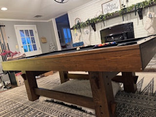 Pre-Owned 8’ American Heritage Bristol Pool Table