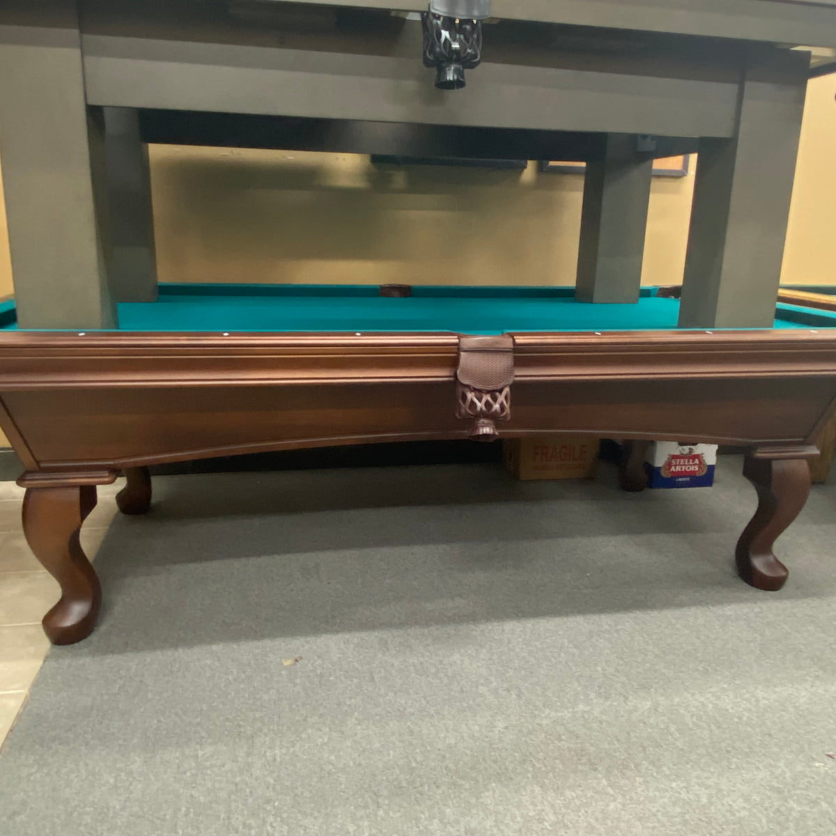 8' Olhausen Olivia Pool Table Floor Model – Chesapeake Billiards