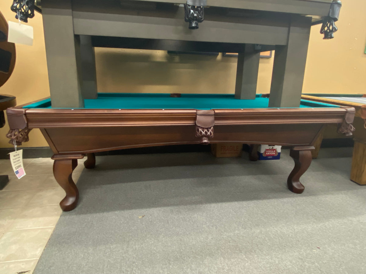 8' Olhausen Olivia Pool Table Floor Model – Chesapeake Billiards