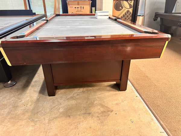 Pre Owned 8’ Brunswick Sherwood Pool Table