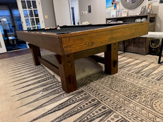 Pre-Owned 8’ American Heritage Bristol Pool Table