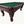 7’ C.L. Bailey Elayna Pool Table Traditional Mahogany