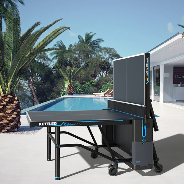 KETTLER Outdoor 15 Table Tennis Table