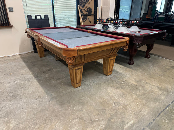 Pre-Owned 8’ Connelly Cochise Pool table