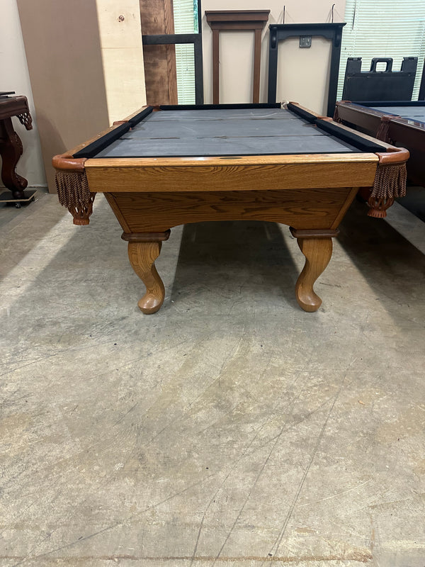 Pre-Owned 8’ Olhausen Pool Table