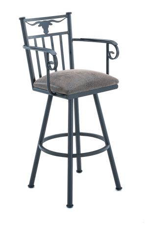 Longhorn Bar Stool