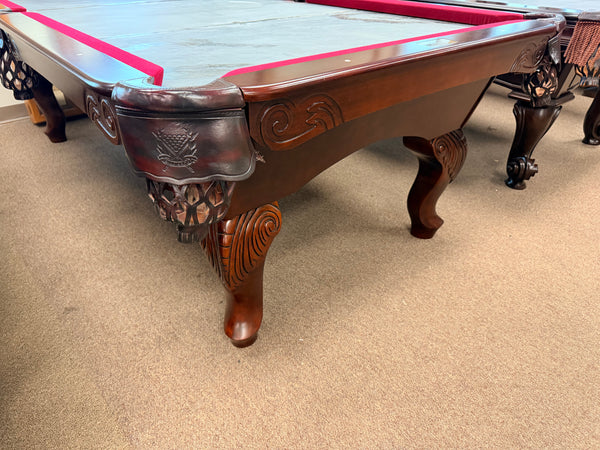 Pre-Owned 8’ Beach Newport Pool Table