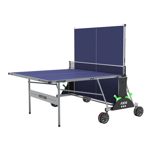 KETTLER Axos Outdoor Table Tennis Table 2-Player Bundle