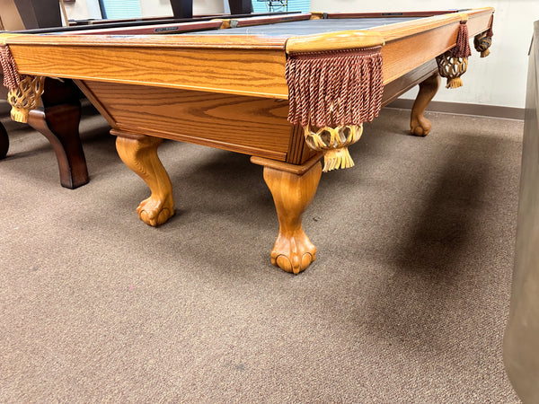 Pre-Owned 8’ Brunswick Chaparral Pool Table