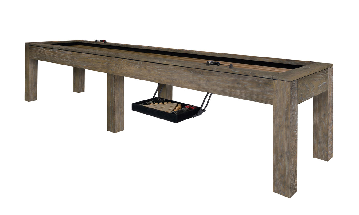 12' Legacy Billiards Baylor Rustic Shuffleboard