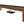 9' Legacy Billiards Baylor Rustic Shuffleboard