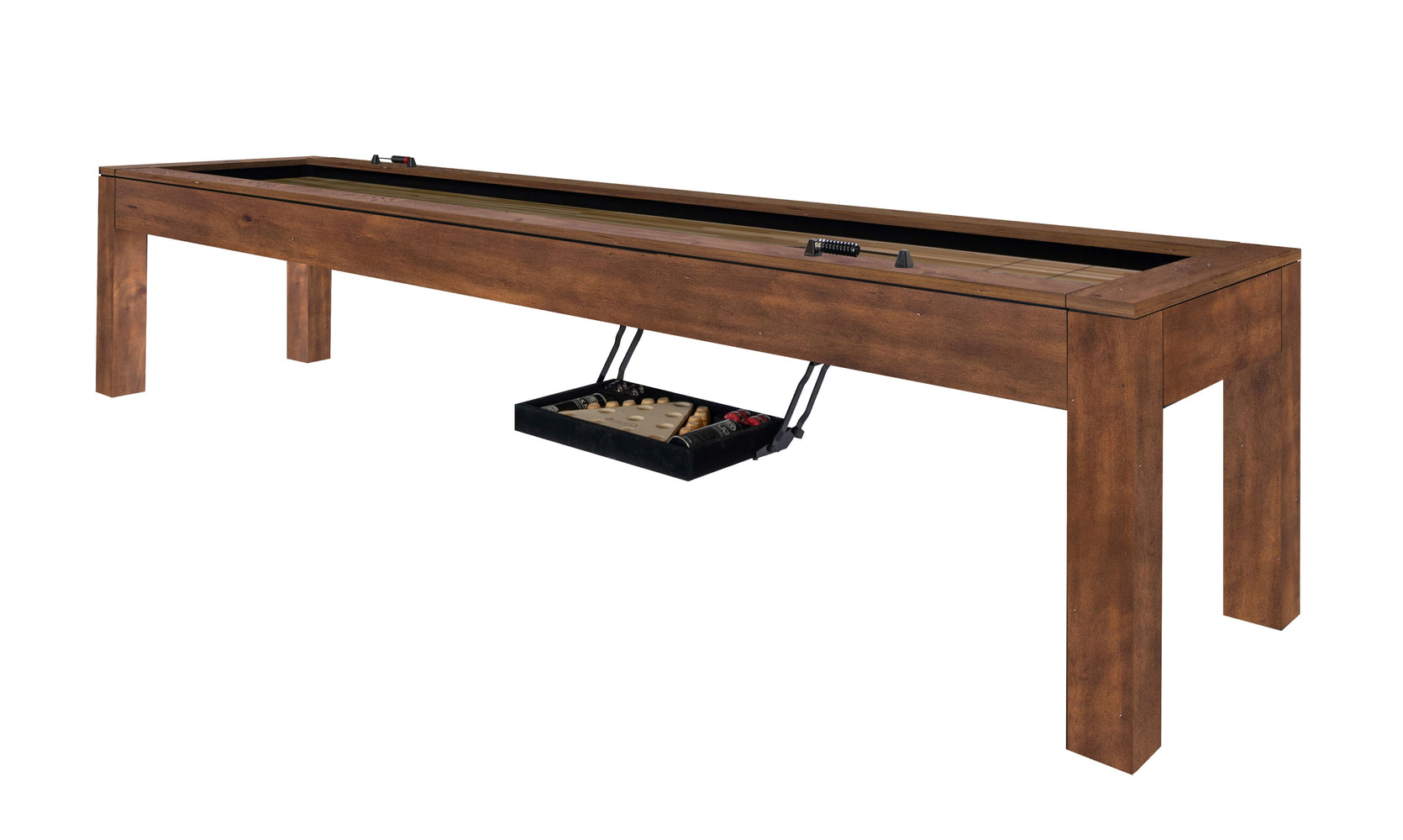 9' Legacy Billiards Baylor Rustic Shuffleboard