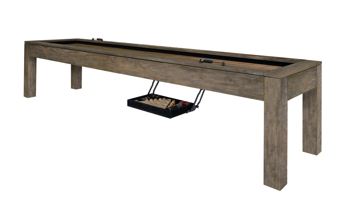 9' Legacy Billiards Baylor Rustic Shuffleboard