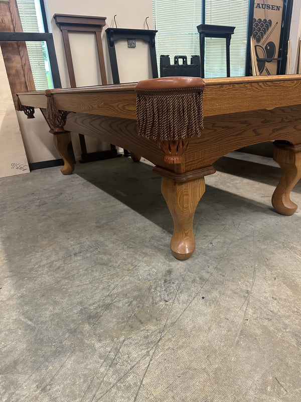 Pre-Owned 8’ Olhausen Pool Table