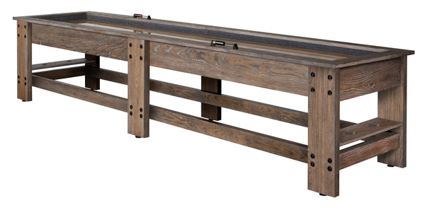 14' Clark Shuffleboard Smoke Finish