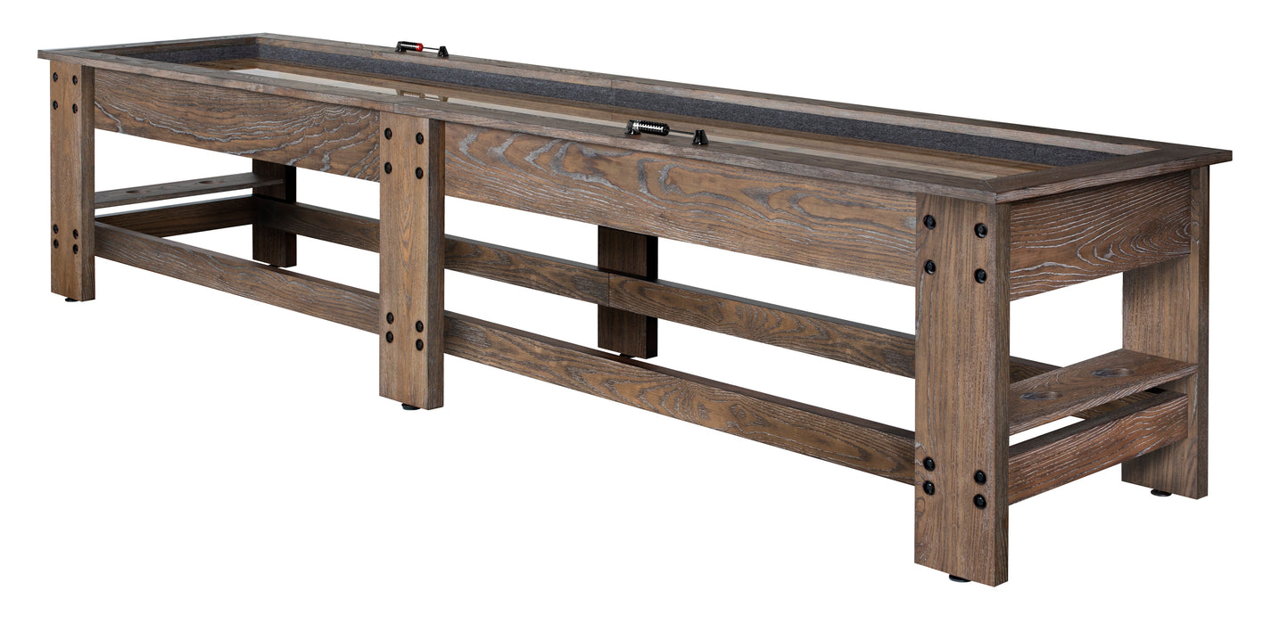 14' Clark Shuffleboard Smoke Finish