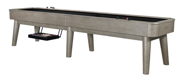 Legacy Billiards 12' Collins Shuffleboard Overcast Finish
