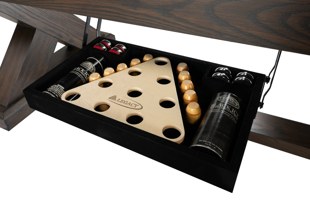 9' Legacy Billiards Cumberland Shuffleboard