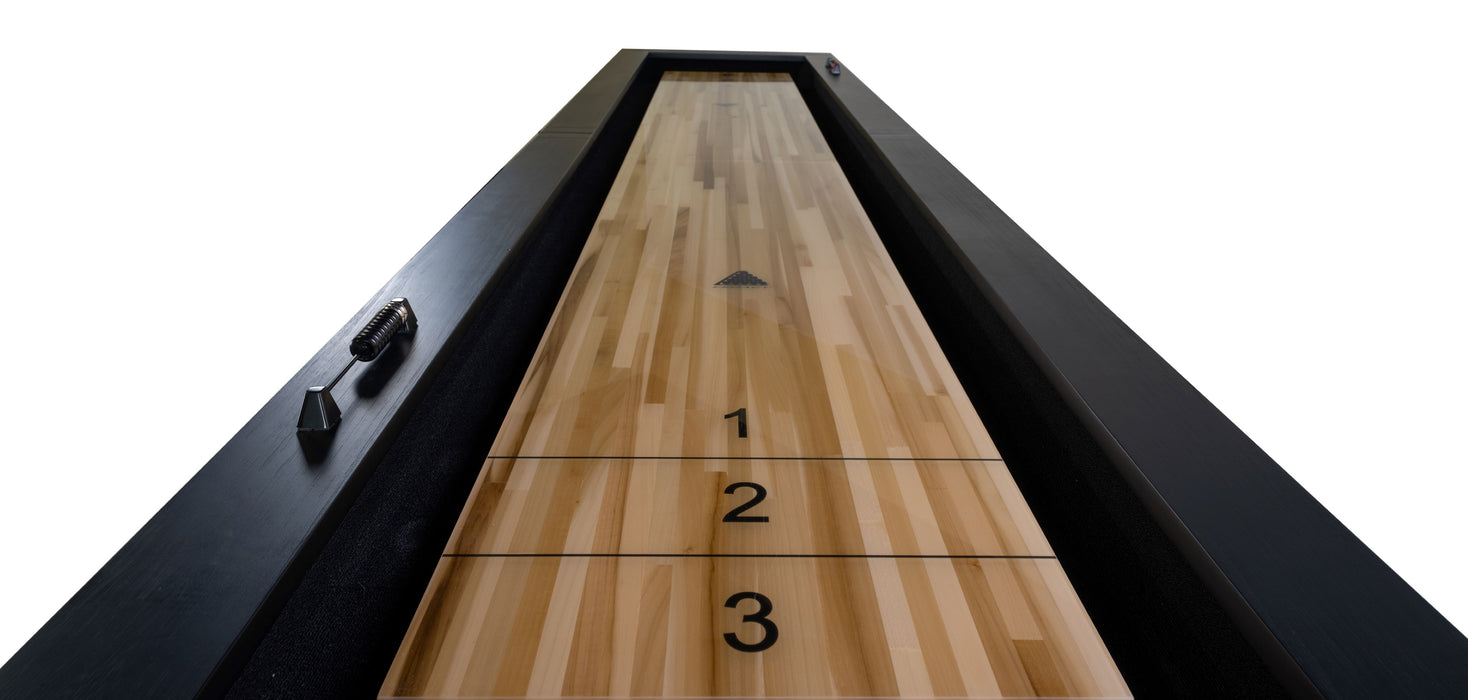 12' Legacy Billiards Baylor Rustic Shuffleboard