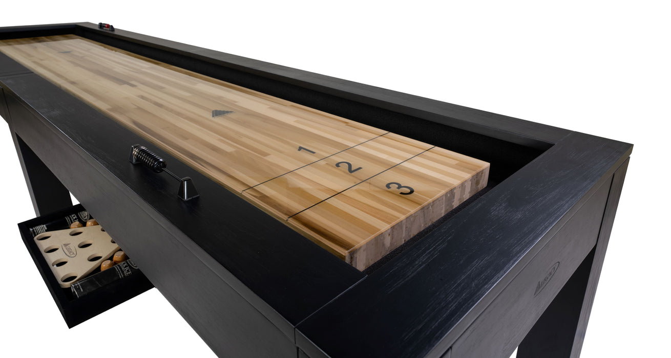 12' Legacy Billiards Baylor Rustic Shuffleboard