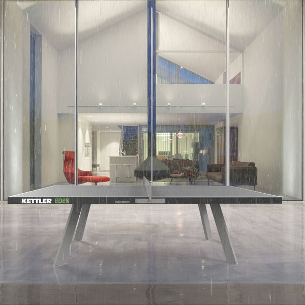 KETTLER Eden Outdoor Stationary Table Tennis Table