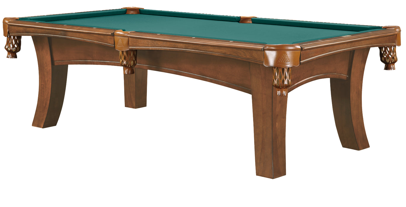 Legacy Billiards Ella Pool Table Walnut Finish