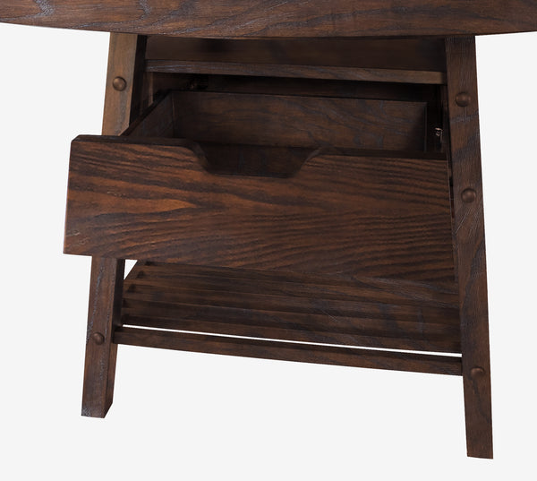Legacy Emory Game Table Rustic Finishes