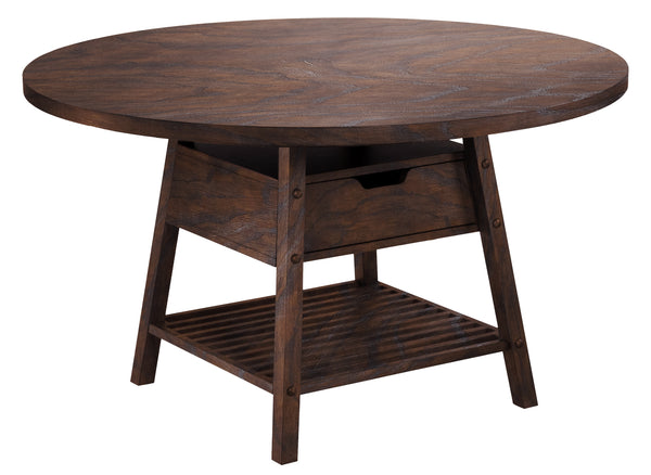 Legacy Emory Game Table Rustic Finishes
