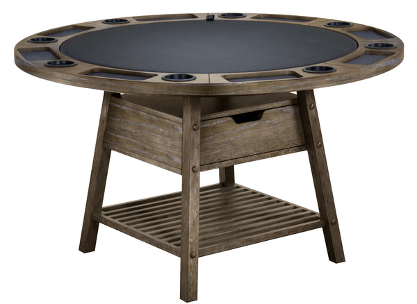 Legacy Emory Game Table Rustic Finishes
